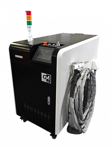 Станок лазерной сварки 5в1 Turbolase PowerBox4 3 кВт универсальный комбайн 5-в-1 по металлу